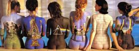 women with pink floyd facebook cover