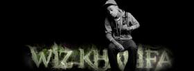 wiz khalifa black and white facebook cover