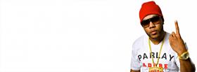 flo rida with parlay addre shirt facebook cover