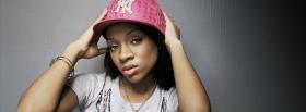 lil mama with cap facebook cover
