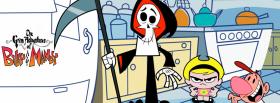 cartoons grim adventures of billy and molly facebook cover