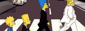 the simpsons in suits facebook cover