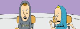 beavis and butthead with hoodies facebook cover