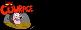 courage the cowardly dog facebook cover