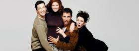 cast of will and grace facebook cover