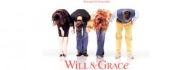 cast of will and grace bowing facebook cover