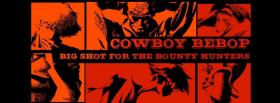 cowboy bebbop big shot facebook cover