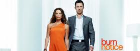 tv shows burn notice and actors facebook cover