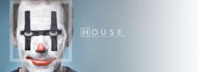 tv shows clown doctor house facebook cover
