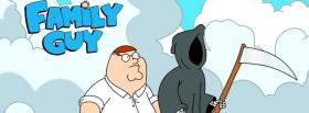tv shows family guy and grim reaper facebook cover