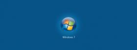 compatible windows 7 logo facebook cover