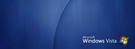 microsoft windows vista blue facebook cover