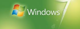windows 7 green computers facebook cover