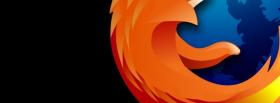 black firefox computers facebook cover