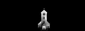 church black and white facebook cover