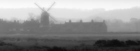 fog and windmill facebook cover