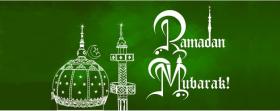 Ramadan kareem facebook cover
