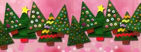 christmas candy canes facebook cover