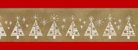 Christmas Tree facebook cover