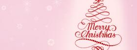 Free Christmas Tree facebook cover