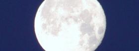 moon night nature facebook cover