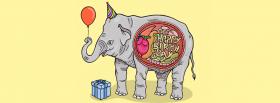 elephant birthday stomach facebook cover