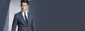 dkny suit fashion facebook cover