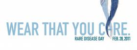 rare disease day facebook cover