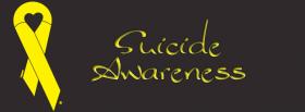 suicide awareness facebook cover