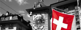 swiss flag facebook cover