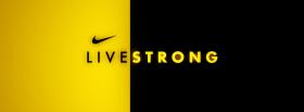 black and yellow nike facebook cover