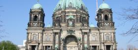 berlin cathedral castle facebook cover