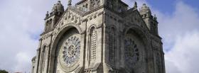 santa luzia portugal castle facebook cover
