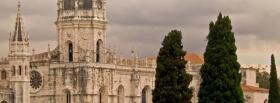 lisbon church portugal castle facebook cover