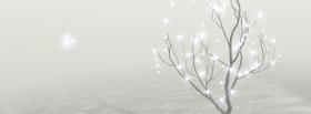 christmas winter day facebook cover