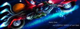 Merry Fb Christmas facebook cover