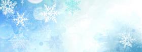 snowmans and christmas tree facebook cover