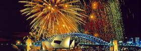 fireworks sydney city facebook cover