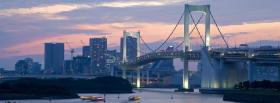 tokyo bridge city facebook cover