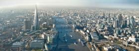 river thames london city facebook cover
