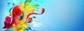 spray painting creative facebook cover