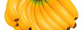 yellow bananas food facebook cover