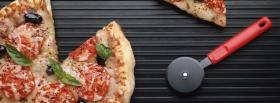 ready pizza food facebook cover