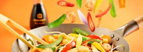 asian cooking food facebook cover