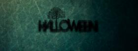 trick or treat halloween facebook cover