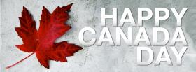canadian leaf holiday facebook cover