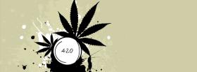 420 weed holiday facebook cover