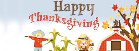 farm happy thanksgiving holiday facebook cover