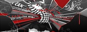 black red white manga facebook cover