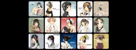 people and headphones anime facebook cover